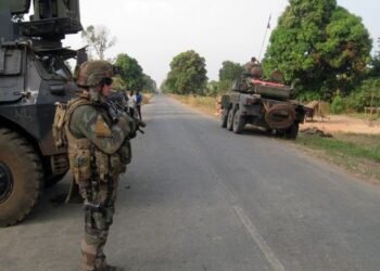 Déploiement massif de troupes Russes et Rwandaises dans la capitale Bangui