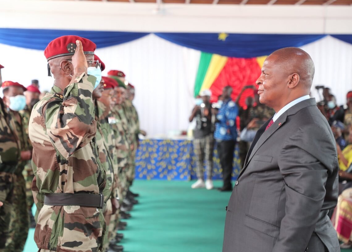 La reconnaissance du peuple centrafricain pour les FACA