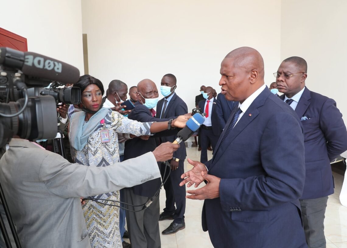 Le discours du Président Touadera lors de la 7e Session du Comité Stratégique de DDRR