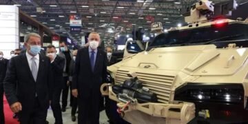 RCA participe pour la première fois à la foire Internationale de defense et d’industrie à Istanbul