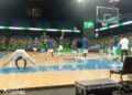 La sélection centrafricaine de basket-ball est en compétition face à l&rsquo;Egypte à Kigali