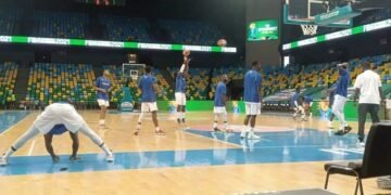 La sélection centrafricaine de basket-ball est en compétition face à l&rsquo;Egypte à Kigali