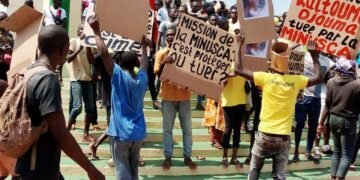 300 personnes manifestent à Bangui réclamant la justice pour Kaltouma Djouma