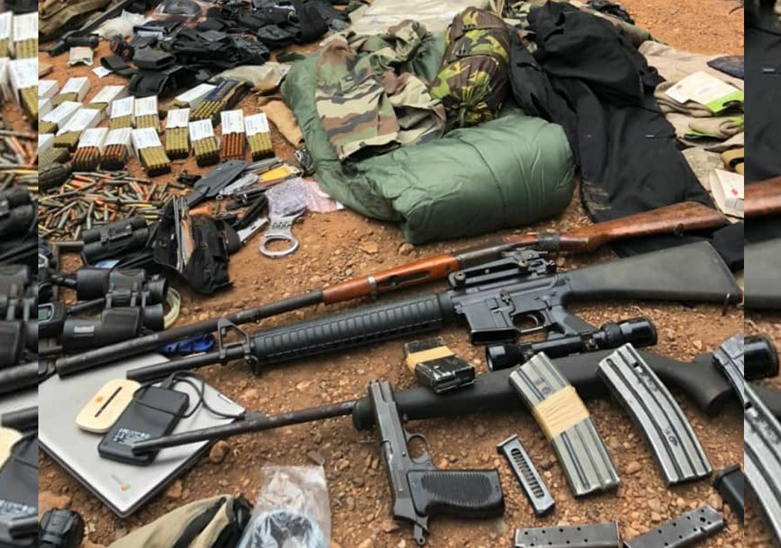 Yannick Davy ANDJIDA appelle à poursuivre l’effort pour la levée totale de l’embargo sur les armes