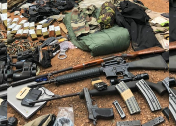 Yannick Davy ANDJIDA appelle à poursuivre l’effort pour la levée totale de l’embargo sur les armes