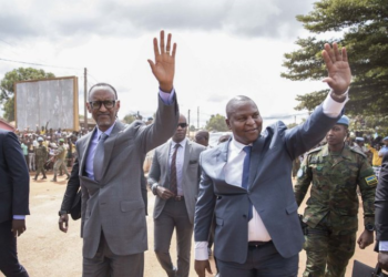 Le président de la République centrafricaine Faustin-Archange Touadéra effectue une visite de quatre jours au Rwanda