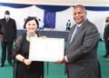 L’Ambassadrice de l’UE Samuela Isopi quitte la Centrafrique