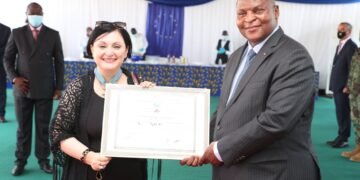L’Ambassadrice de l’UE Samuela Isopi quitte la Centrafrique