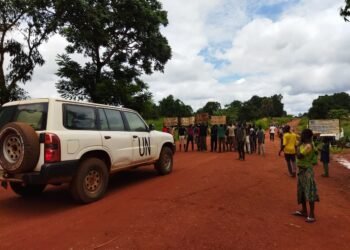 Encore une action Stop MINUSCA a eu lieu à Bambari