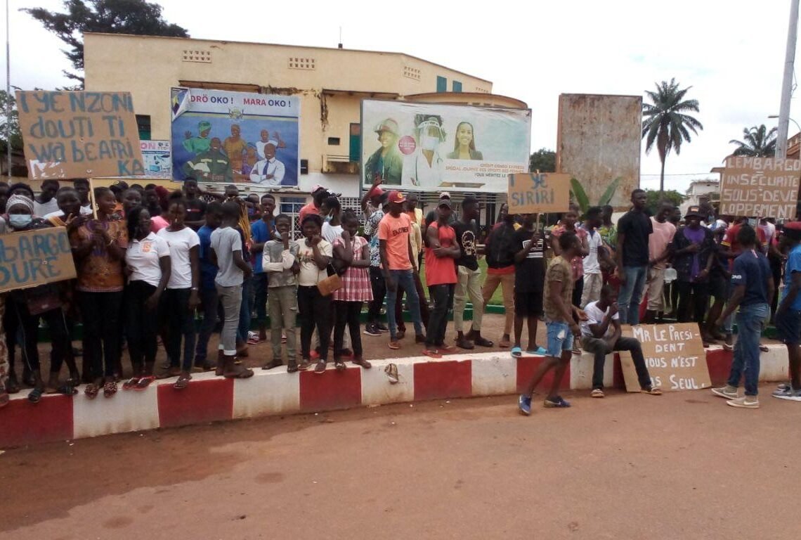 La levée de l’embargo est toujours réclamée par le peuple centrafricain