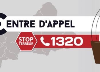 Rapport du centre d&rsquo;appels 1320 sur les crimes de la MINUSCA