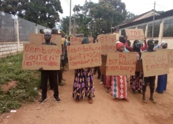 LE PEUPLE CENTAFRICAIN EST PLUS QUE JAMAIS UNI POUR LA LEVÉE TOTALE DE L&rsquo;EMBARGO, QUI REPRESENTE UN VERITABLE OBSTACLE AU RETOUR DEFINITIVE DE LA PAIX EN RCA