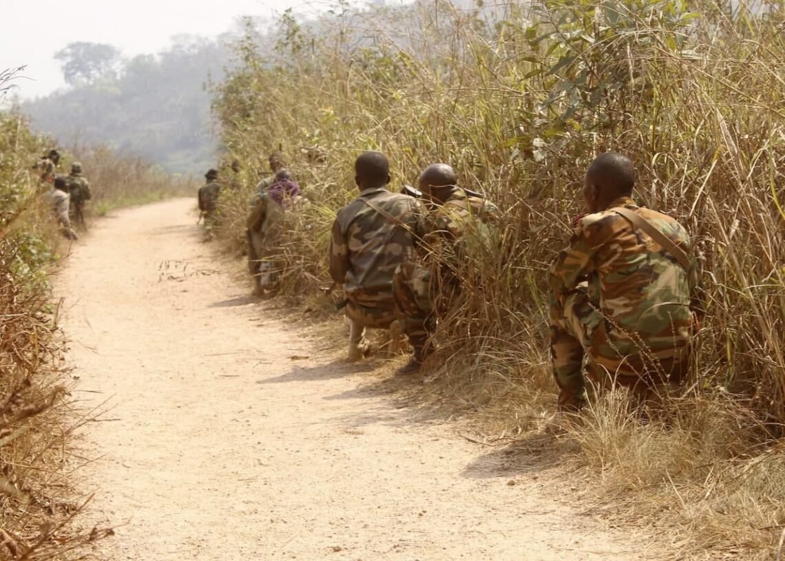 Les opération de ratissage menées par les FSI/FACA se poursuivent
