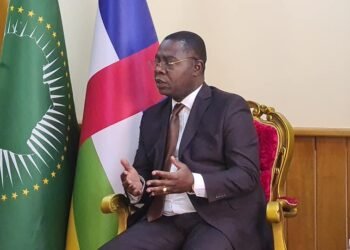LE PREMIER MINISTRE HENRI-MARIE DONDRA A REÇU EN AUDIENCE LA REPRESENTANTE SPECIALE ADJOINTE DU SECRETAIRE GENERAL DE L&rsquo;ONU EN CENTRAFRIQUE
