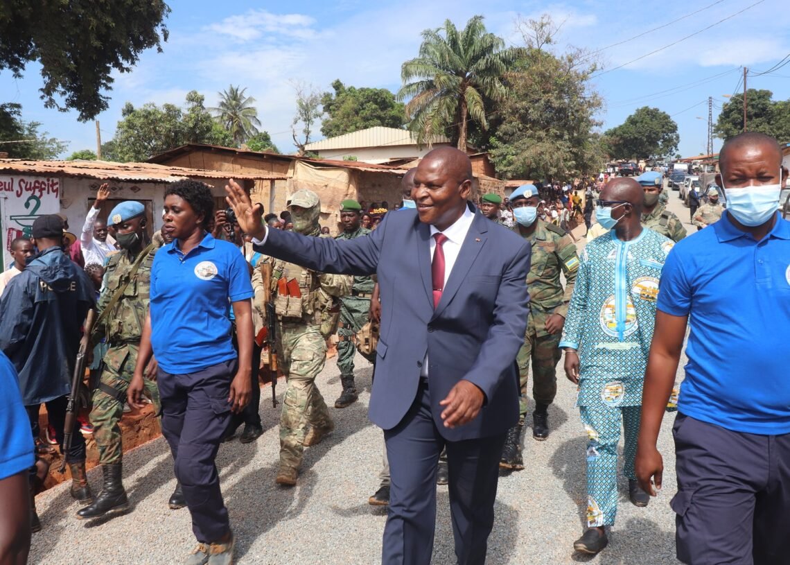 La cérémonie de dédicace de l’Eglise Baptiste de Ngoubagara