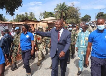 La cérémonie de dédicace de l’Eglise Baptiste de Ngoubagara