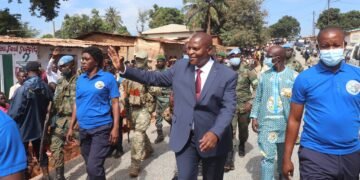 La cérémonie de dédicace de l’Eglise Baptiste de Ngoubagara