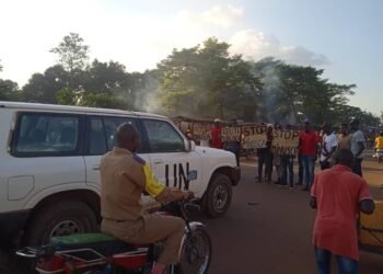 La campagne Stop MINUSCA se poursuit en RCA