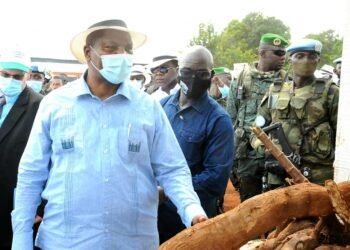 La cérémonie de la Journée Mondiale de l’Alimentation sous le patronage du Président Touadera
