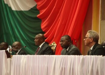 Faustin Archange Touadera a présidé la cérémonie d’ouverture de l’atelier de validation du Code Minier de la RCA