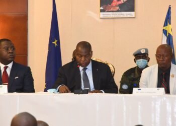 Le discours du président Touadera lors de la célébration du premier anniversaire de l’EUAM-RCA