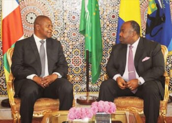 Le président du Gabon attend la visite de son homologue centrafricain