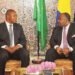 Le président du Gabon attend la visite de son homologue centrafricain