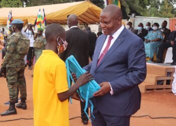 Lycée de Miskine vient d’être inauguré à Bangui