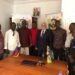 Rencontre d&rsquo;Alexandre Ivanov avec des journalistes à Bangui