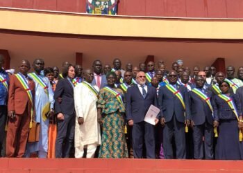 L&rsquo;Assemblée nationale de la République centrafricaine félicite Alexander Ivanov