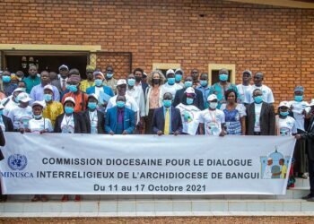 Le renforcement du dialogue interreligieux en RCA