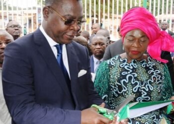 CENTRAFRIQUE : LA CNSS DOTÉE D’UN NOUVEAU BÂTIMENT ULTRA-MODERNE AVEC UNE SALLE DE CONFÉRENCE