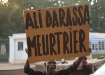 Un sit-in a été organisé près de l’Ambassade français pour dénoncer les activités du leader de l’UPC