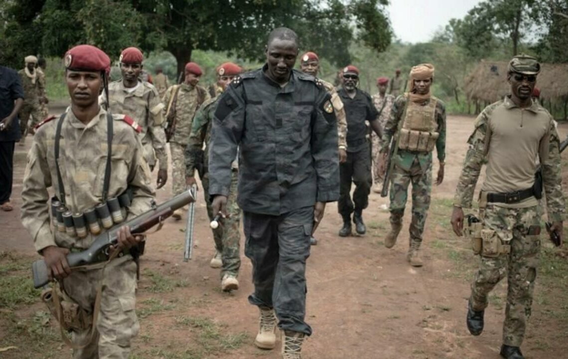 Les rebelles de l’UPC se sont rendues  volontairement aux FACA et aux instructeurs russes à Alindao