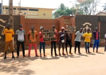 Les Centrafricains appellent à la libération de l&rsquo;innocent Hassan Bouba