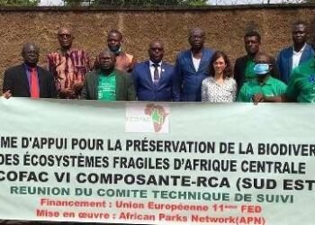 ECOFAC a organisé une rencontre avec le Comité Technique de Suivi le programme d’appui à la préservation de la biodiversité en RCA