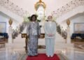 La rencontre de l’épouse du président égyptien et de la première dame de la République centrafricaine
