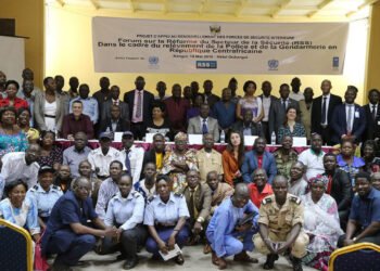 Le programme de la réforme du secteur de sécurité en RCA