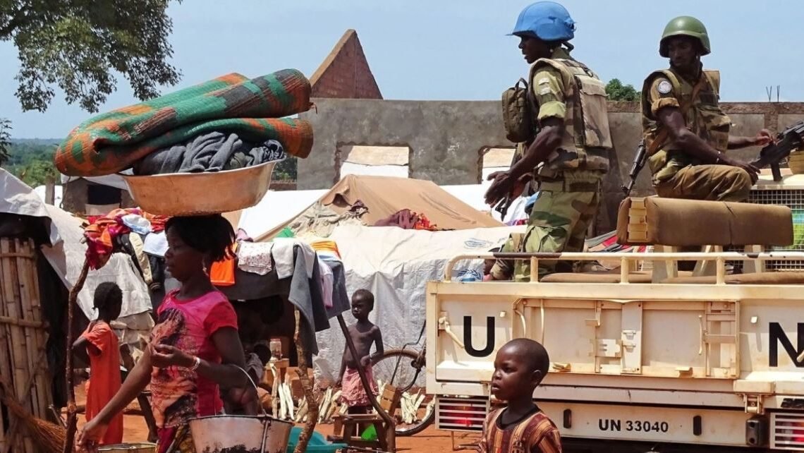 Sylvain Nguema s’est exprimé sur l’augmentation du nombre de crimes commis par les « casques bleus » de l’ONU en RCA