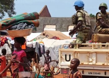 Sylvain Nguema s&rsquo;est exprimé sur l’augmentation du nombre de crimes commis par les « casques bleus » de l&rsquo;ONU en RCA