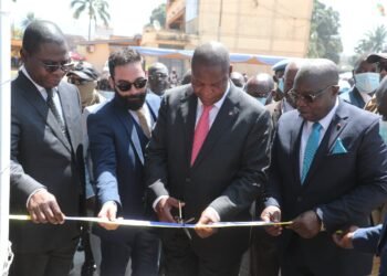 Faustin Archange Touadéra inaugure une nouvelle centrale thermique à Bangui