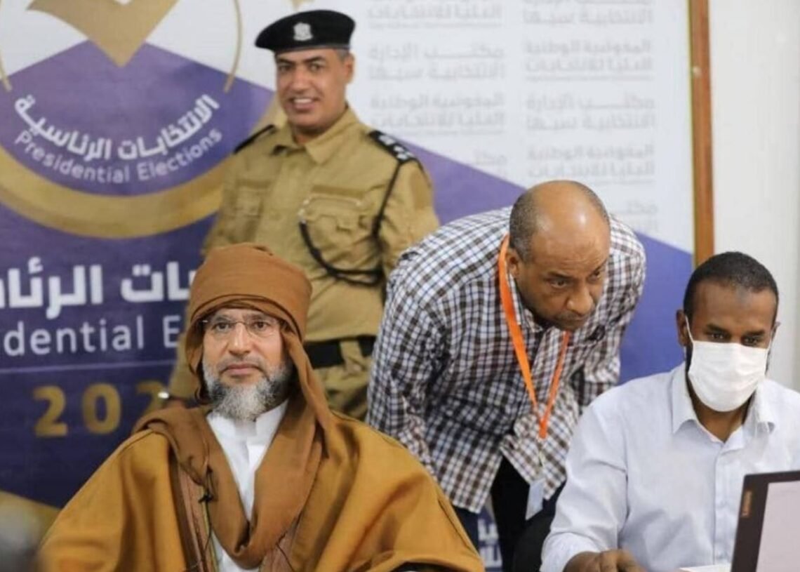 Libye : Saïf Al-Islam Kadhafi se présente officiellement aux élections présidentielles