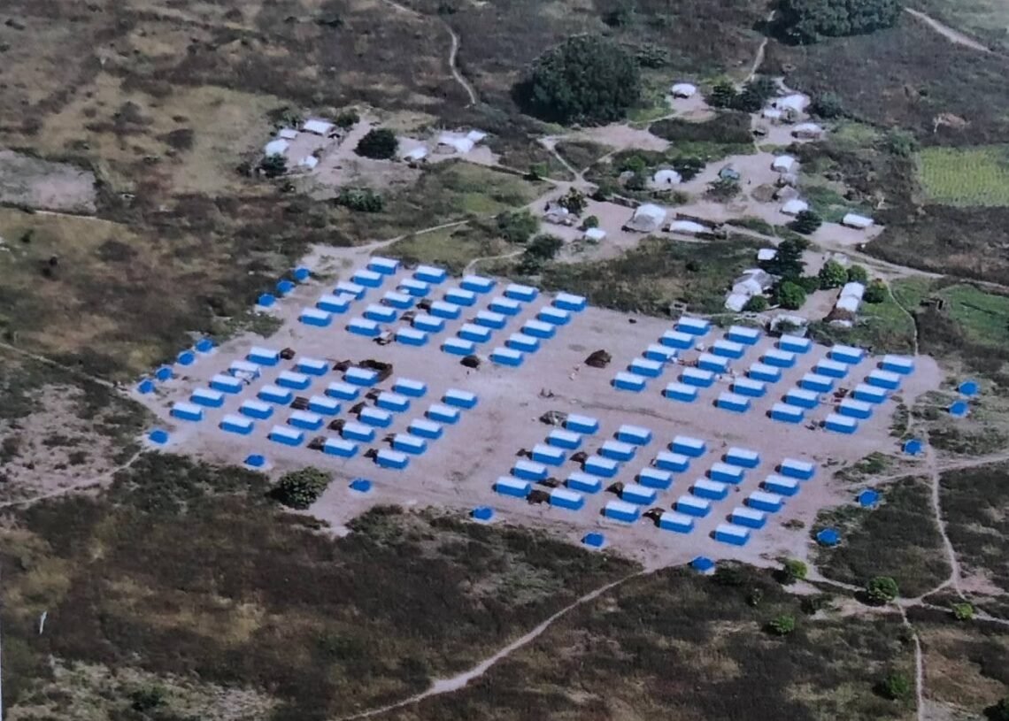 Au Tchad, une base a été préparée pour abriter des militants qui combattront en Centrafrique