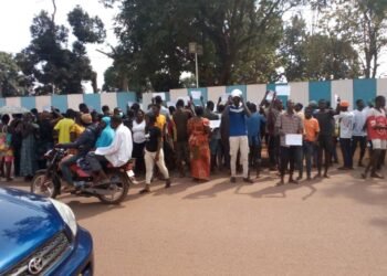 Bangui: Manifestation sous le titre « Non à la Minusca, Non au coup d&rsquo;État en gestation »