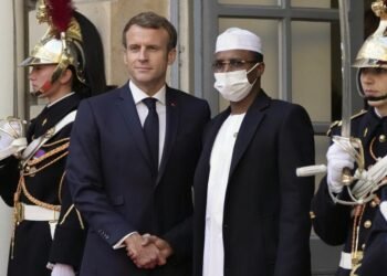 À l&rsquo;Elysée, le président français a rencontré ses homologues africains du Burkina Faso, du Tchad et du Nigeria