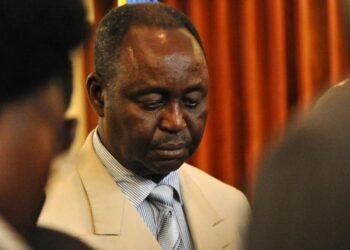 L&rsquo;ancien president, François Bozizé, pleure à Ndjamena