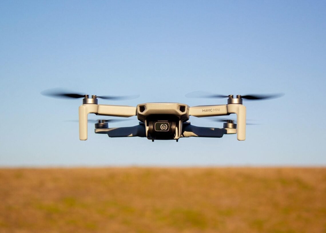 Le survol interdit d’un avion sans pilote de combat du type MAVIC « drone »