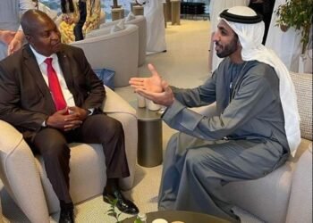Le président Faustin Archange Touadera est en visite à Dubai