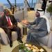 Le président Faustin Archange Touadera est en visite à Dubai