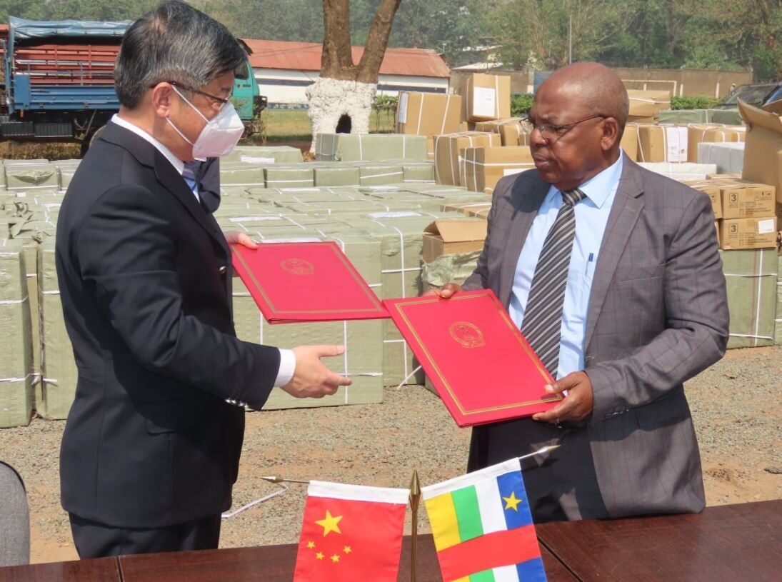 Le partenariat entre la République centrafricaine et la Chine porte ses fruits